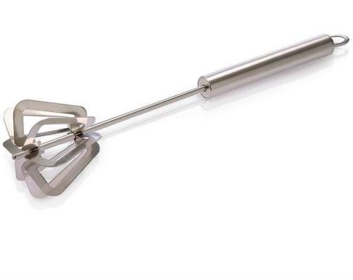 Stainless Steel Manual Hand Mixi for Blending