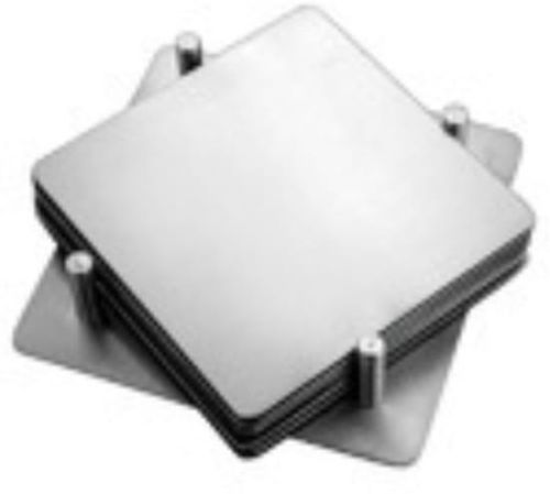 Metal Napkin Holder -03, Shape : Rectengular