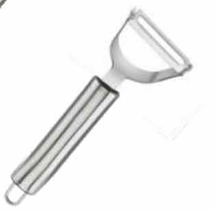 Silver SS Y Peeler, For Kitchen, Packaging Type : Box