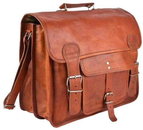 Corporate Leather Bags, Size : 16 Inches