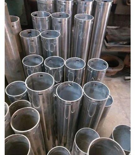 304 Steel Casing Pipe, Shape : Round