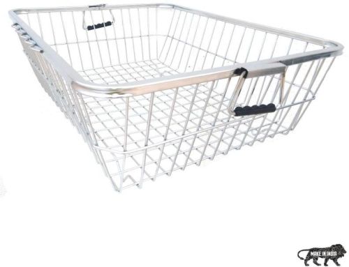Silver Stainless Steel Square Pipe Square Basket
