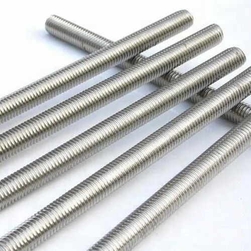 M S Threaded Rod, Shape : Round