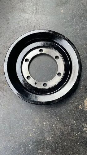 Round Mild Steel Crankshaft Pulley