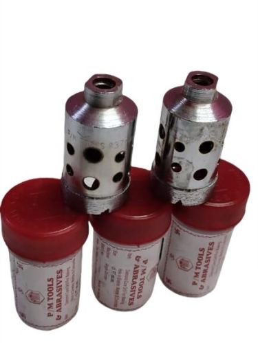 Non Coated Steel Diamond Core Bits, Certification : ISO 9001:2008