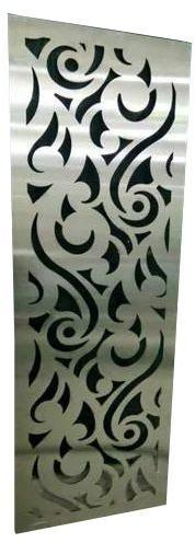 Laser Cut Stainless Steel Sheet, Length : 7-8ft