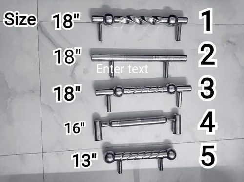 Stainless Steel Door Handle, Feature : High Quality, Corrosion Resistance