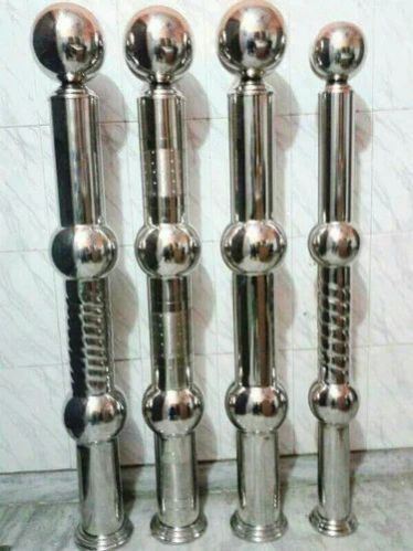 Stainless Steel Double Ball Master Pillar For Home