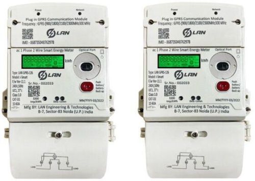 Single Phase Smart Energy Meter