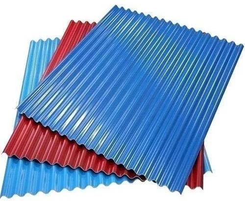 Galvanized Iron Color Coated Sheets, Feature : Anti Dust, Anti Rust, Corrosion Proof, Corrosion Resistant