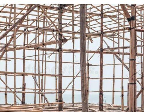 Wood Bamboo Scaffolding