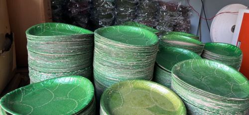 13 Buffer Printed Laminated Plates