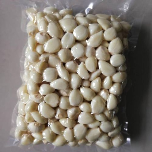 Peeled Garlic, Packaging Type : Pouch