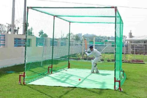 Cricket Netting Cage Movable, Brand Name : Gamaa