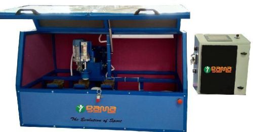 GAMA Cricket Bat Automatic Knocking Machine With Touch Panel and Encoder Enclosed