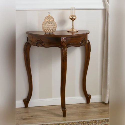 Teak Wood Console Table, Size : 77 X 38 X 86 Cm