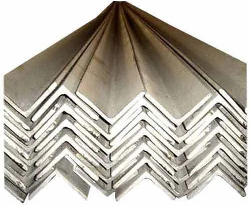 V Shaped Stainless Steel Angle, For Construction