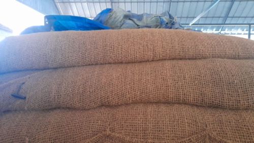 Brown Coconut Coir Logs