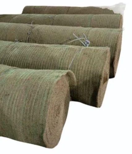 Coir Non Woven Geotextile, Color : Natural Brown
