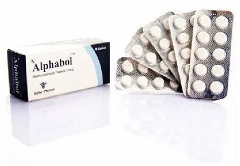 Alpha Pharma Alphabol Tablet, Medicine Type : Allopathic