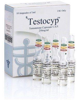 Testosterone Cypionate Testocyp Injection, Packaging Type : Bottle