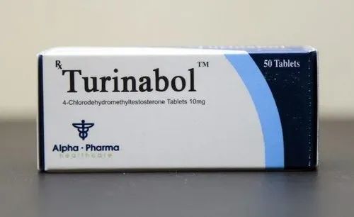 Turinabol 10mg Tablet, For Muscle Building, Age Group : >50 Yrs