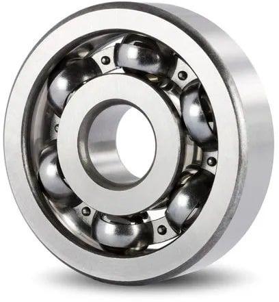 Round Stainless Steel Deep Groove Bearings, For Industrial, Certification : ISI Certified
