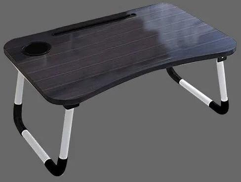 Black Wooden Laptop Table