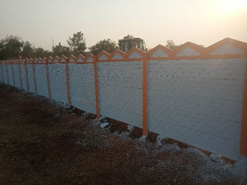 Polished Precast Compound Wall, For Construction