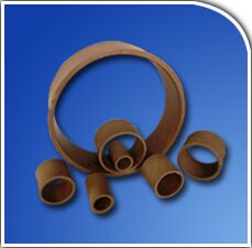 Round 40% PTFE Bronze Filled Bushes, Color : Brown