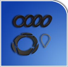 Polished Brass PTFE Piston Rings, Size : 10inch, 4inch, 6inch, 8inch