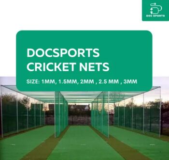 Customised Sizes HDPE Cricket Net, Color : Green