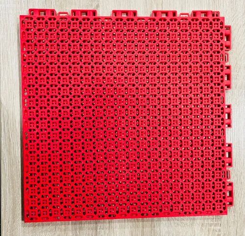 Polyvinyl Chloride Interlocking PP Tiles