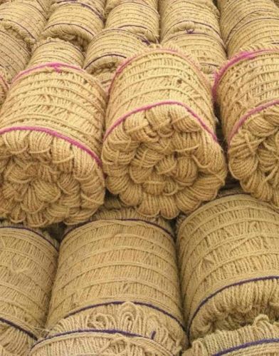 Brown Coconut Coir Yarn, For Carpets, Rugs, Feature : Durable, Good Quality