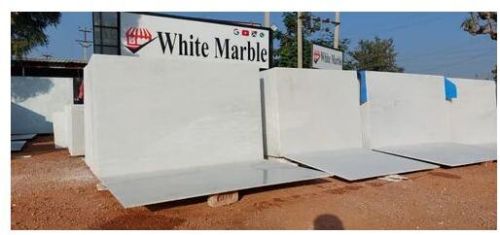 Square Morwad White Marble