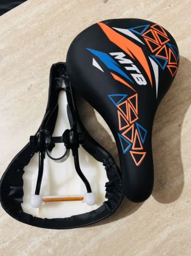 Mulit Colour 6000 PU Foam Bicycle Seat