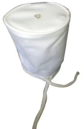 Round Polyester Vent Filter Bags, For Dust Collection, Feature : Durable