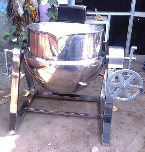 SS Tilting Paste Kettle