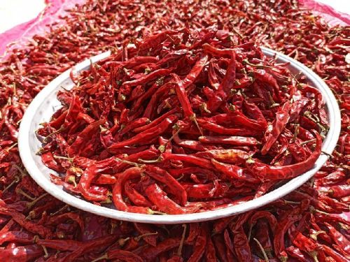 Organic Dried Red Chilli, For Cooking, Certification : FSSAI Certified