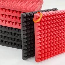 Acoustic Pyramid Foam