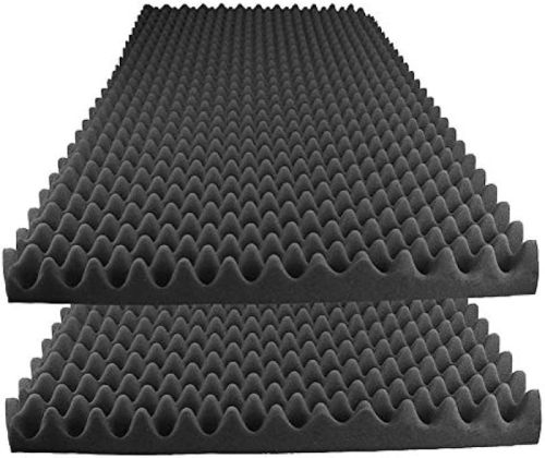 Black Egg Tray Acoustic Foam