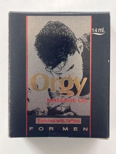 Orgy Massage Oil, Gender : For Men