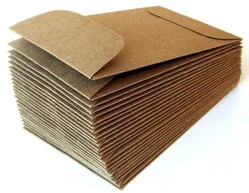 Plain Brown Paper Envelope, Size : 6x10inch