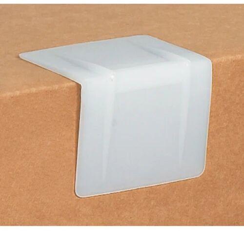 Plastic Edge Protector, Color : White