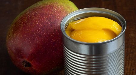 Canned Mango Pulp, Feature : Healthy, Sweet