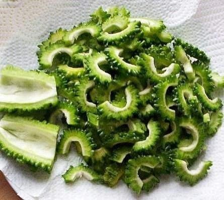 Green Common Frozen Bitter Gourd, For Human Consumption, Grade Standard : Food Grade