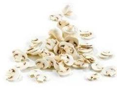 Creamy Common Frozen Button Mushroom Slice, For Cooking