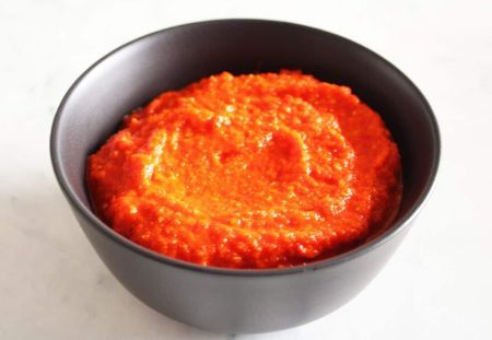 Blended Common Red Chilli Paste For Cooking, Spices