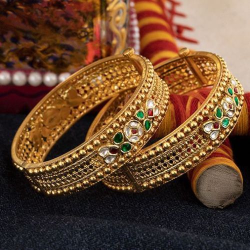 Metal Designer Bangles, Gender : Female