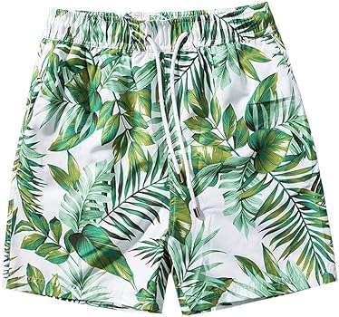 Printed Men Polycotton Beach Short, Gender : Kids, Male